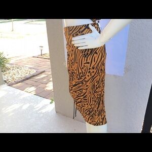 Leopard MATCHING SKIRT SET